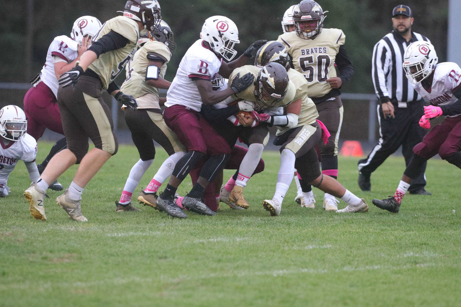 Bridgeton vs. Absegami football game